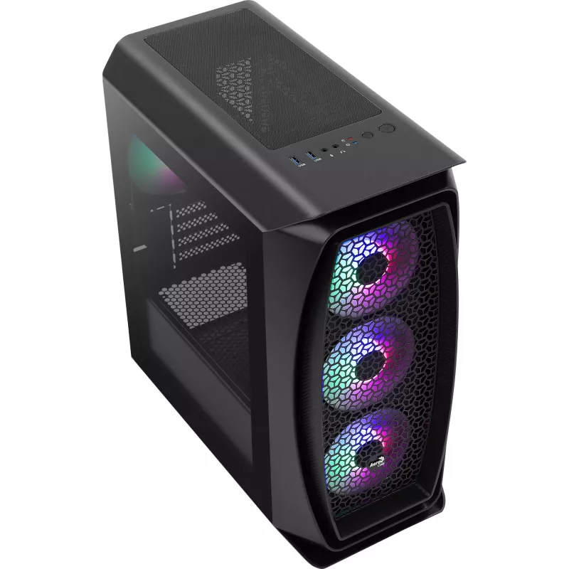 Aerocool Aero One Mini Frost Mini Tower Czarny