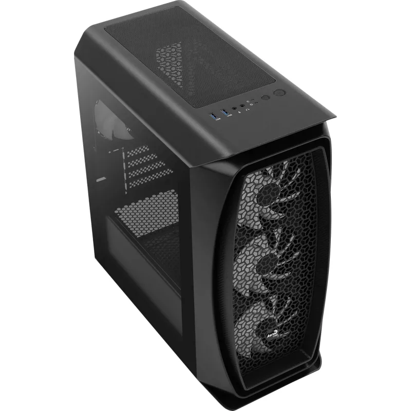 Aerocool Aero One Mini Frost Mini Tower Czarny