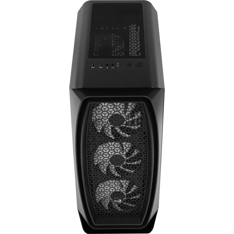 Aerocool Aero One Mini Frost Mini Tower Czarny