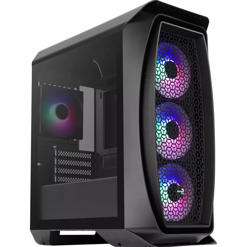 Aerocool Aero One Mini Frost Mini Tower Czarny