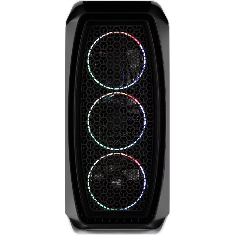 Aerocool Aero One Mini Eclipse Mini Tower Biały