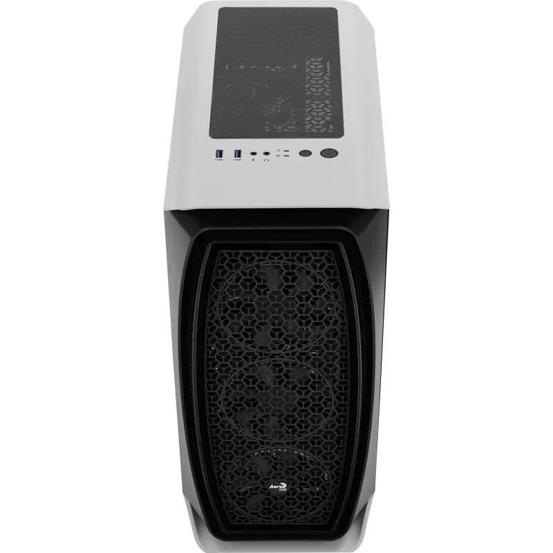 Aerocool Aero One Mini Eclipse Mini Tower Biały