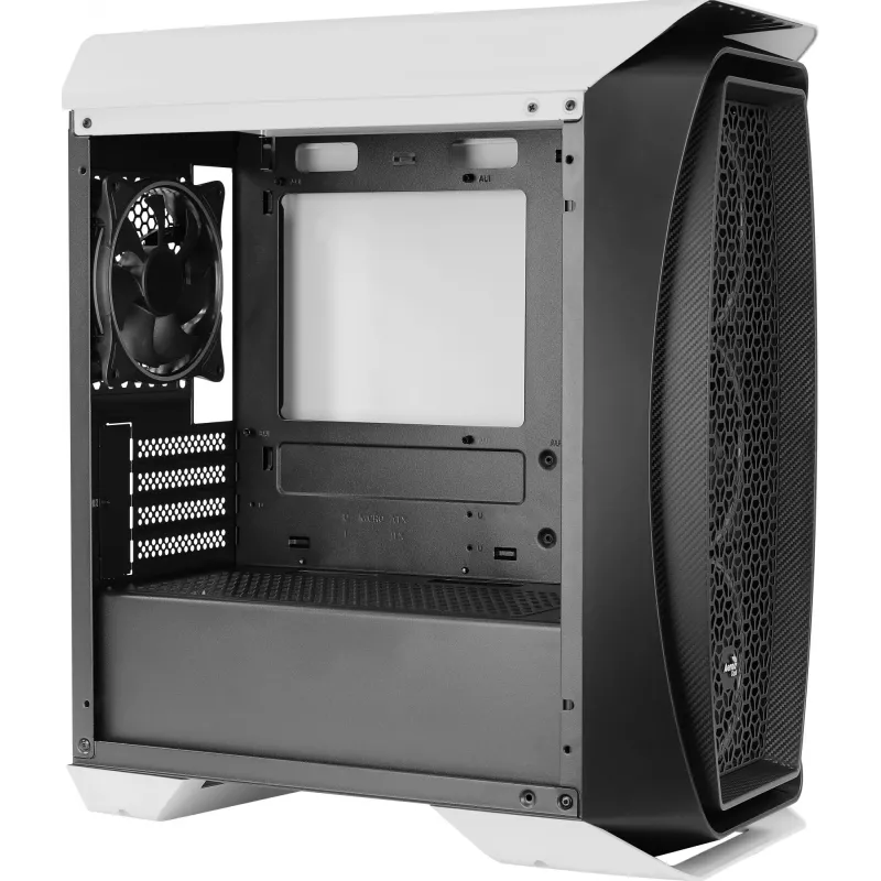 Aerocool Aero One Mini Eclipse Mini Tower Biały