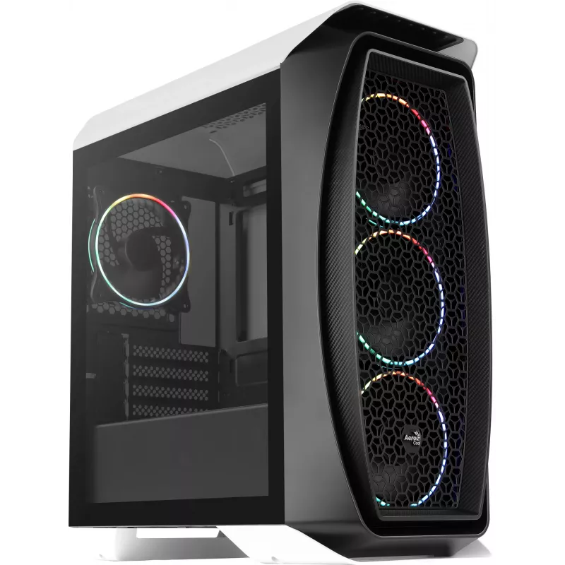 Aerocool Aero One Mini Eclipse Mini Tower Biały