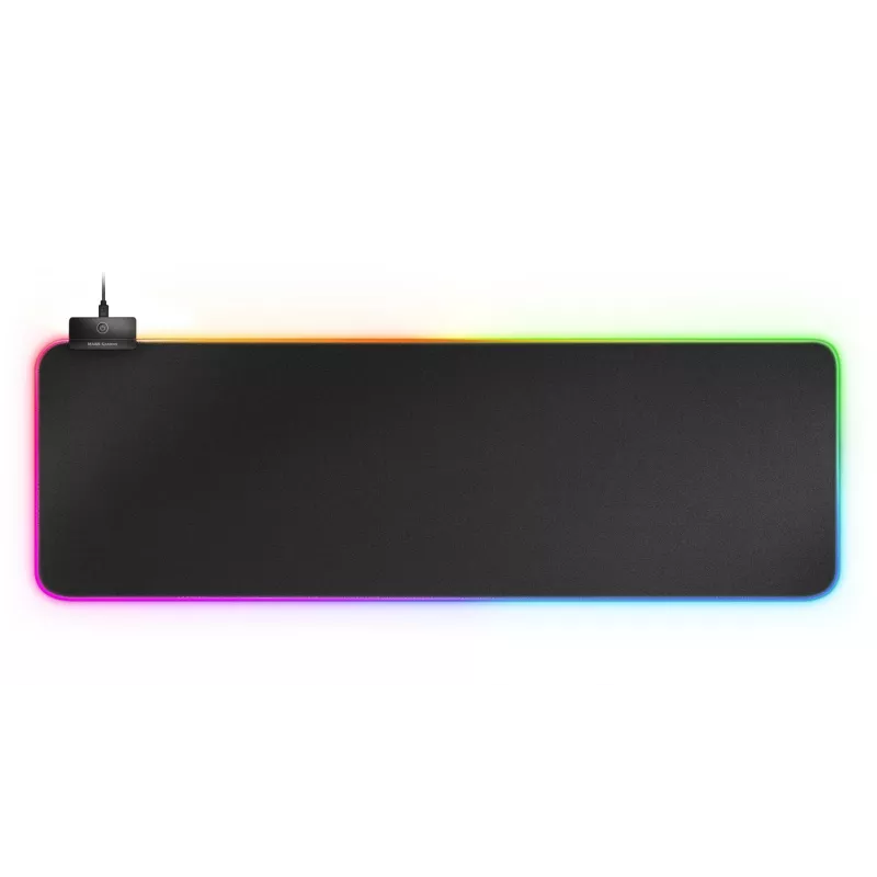 Mars Gaming MMPRGB2 podkładka pod mysz Gaming podkładka pod mysz Czarny