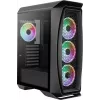 Aerocool Aero One Duo ATX PC Case 4x ARGB Fans 12cm + Front Mesh
