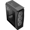 Aerocool Aero One Duo ATX PC Case 4x ARGB Fans 12cm + Front Mesh