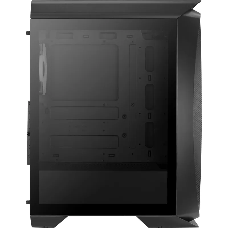 Aerocool Aero One Duo ATX PC Case 4x ARGB Fans 12cm + Front Mesh
