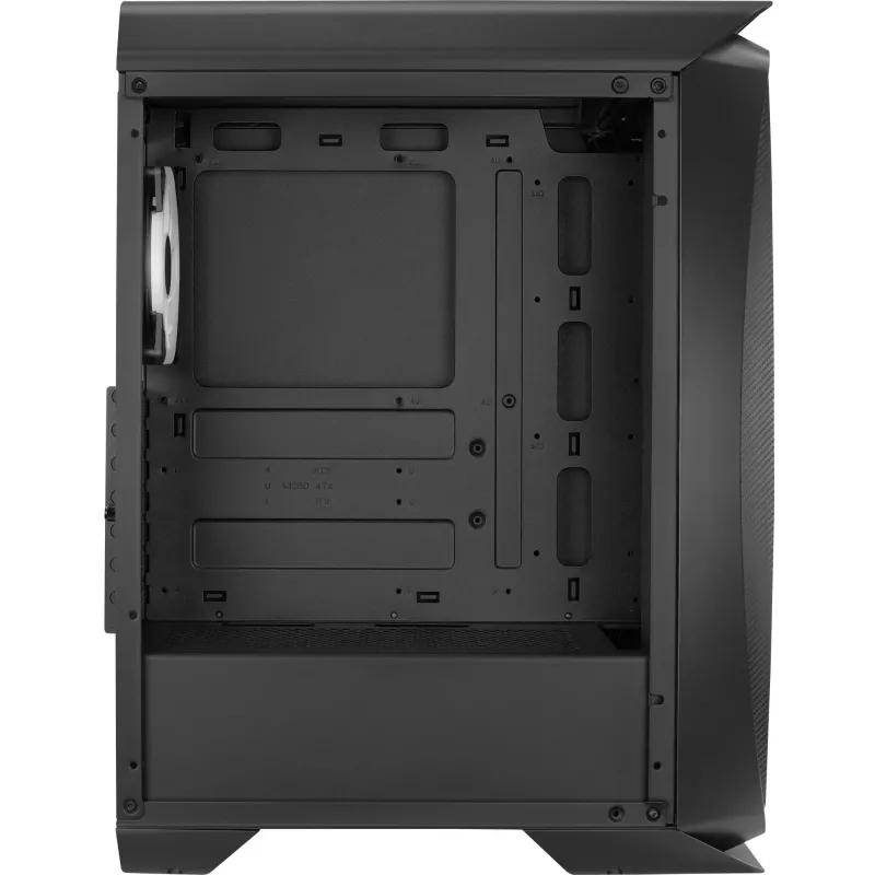 Aerocool Aero One Duo ATX PC Case 4x ARGB Fans 12cm + Front Mesh