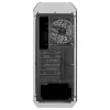 Aerocool AEROONEDUOWHV1 Gaming ATX Case 4xARGB Fans biały, Midi Tower, PC, Biały, ATX, micro ATX, Mini-ITX, Acrylonitrile butadiene styrene (ABS), SPCC, Gaming
