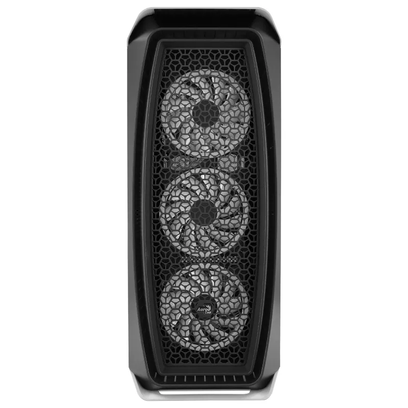 Aerocool AEROONEDUOWHV1 Gaming ATX Case 4xARGB Fans biały, Midi Tower, PC, Biały, ATX, micro ATX, Mini-ITX, Acrylonitrile butadiene styrene (ABS), SPCC, Gaming