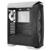 Aerocool AEROONEDUOWHV1 Gaming ATX Case 4xARGB Fans biały, Midi Tower, PC, Biały, ATX, micro ATX, Mini-ITX, Acrylonitrile butadiene styrene (ABS), SPCC, Gaming