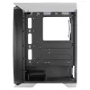 Aerocool AEROONEDUOWHV1 Gaming ATX Case 4xARGB Fans biały, Midi Tower, PC, Biały, ATX, micro ATX, Mini-ITX, Acrylonitrile butadiene styrene (ABS), SPCC, Gaming