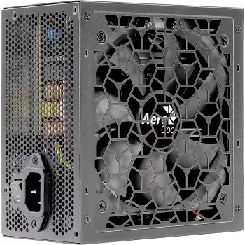 Zasilacz komputerowy AEROCOOL AEROB750 750W 80 PLUS Bronze niemodularny 230V cichy czarny