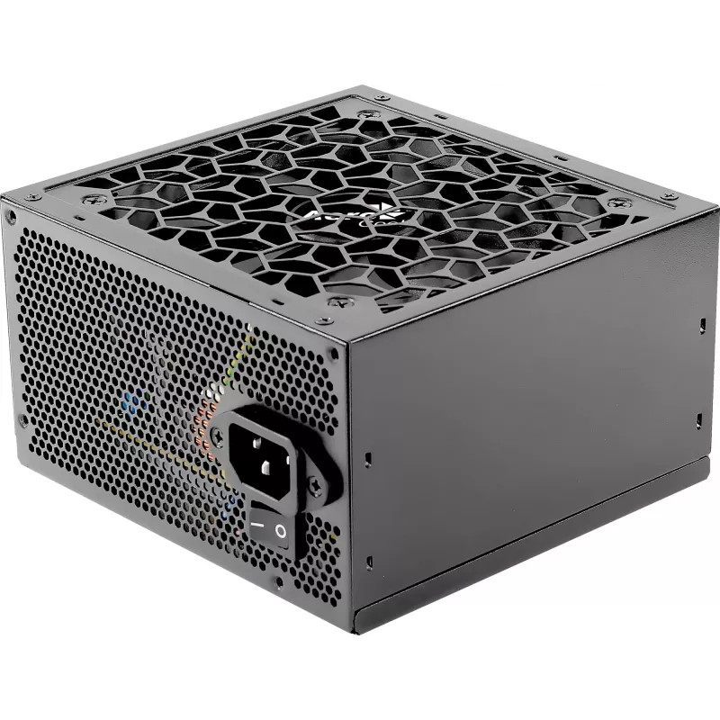 Zasilacz komputerowy AEROCOOL AEROB750 750W 80 PLUS Bronze niemodularny 230V cichy czarny