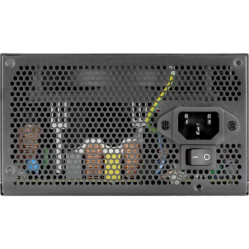 Zasilacz komputerowy AEROCOOL AEROB750 750W 80 PLUS Bronze niemodularny 230V cichy czarny