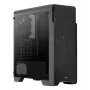 Aerocool Ore Tempered Glass Midi Tower Czarny