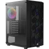 Aerocole Hive FRGB Midi Tower Czarny