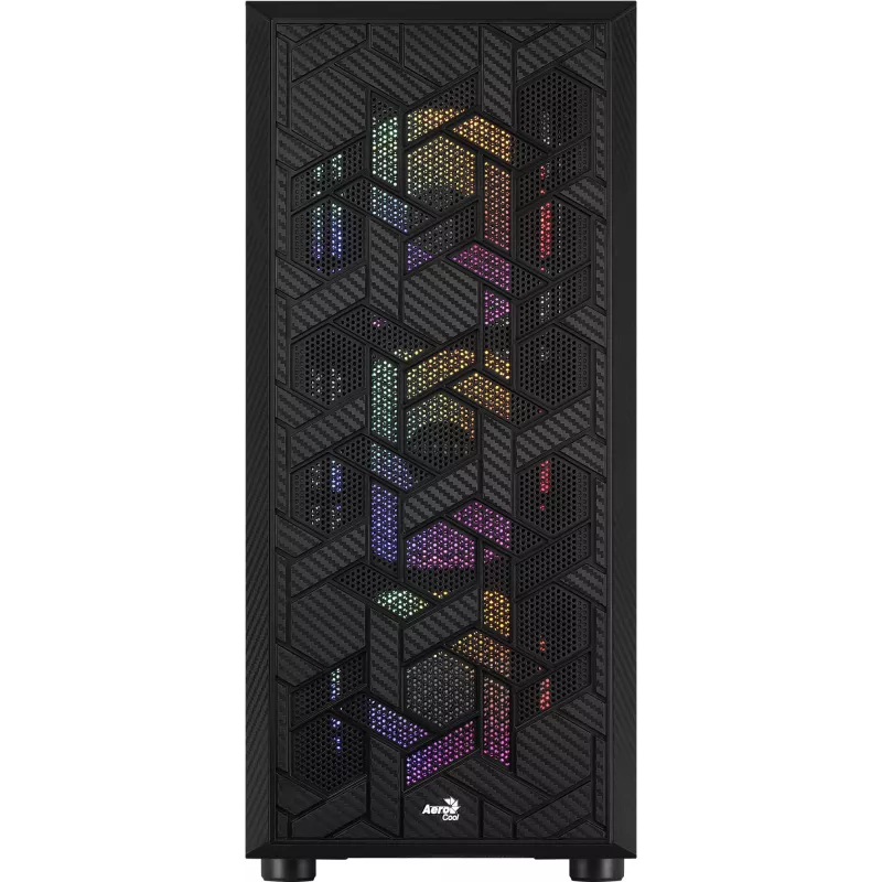 Aerocole Hive FRGB Midi Tower Czarny
