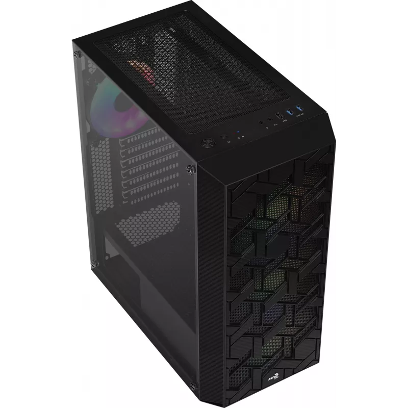Aerocole Hive FRGB Midi Tower Czarny