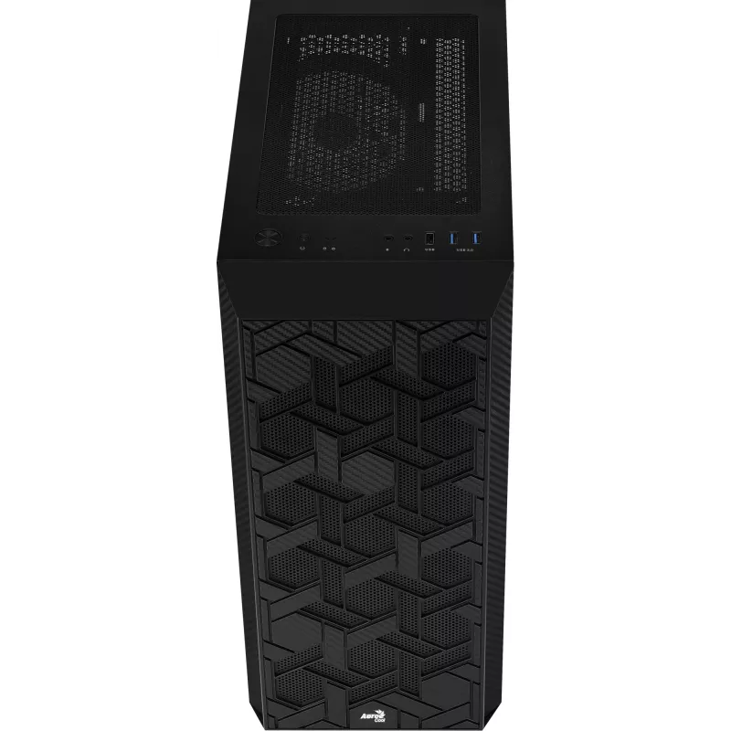 Aerocole Hive FRGB Midi Tower Czarny