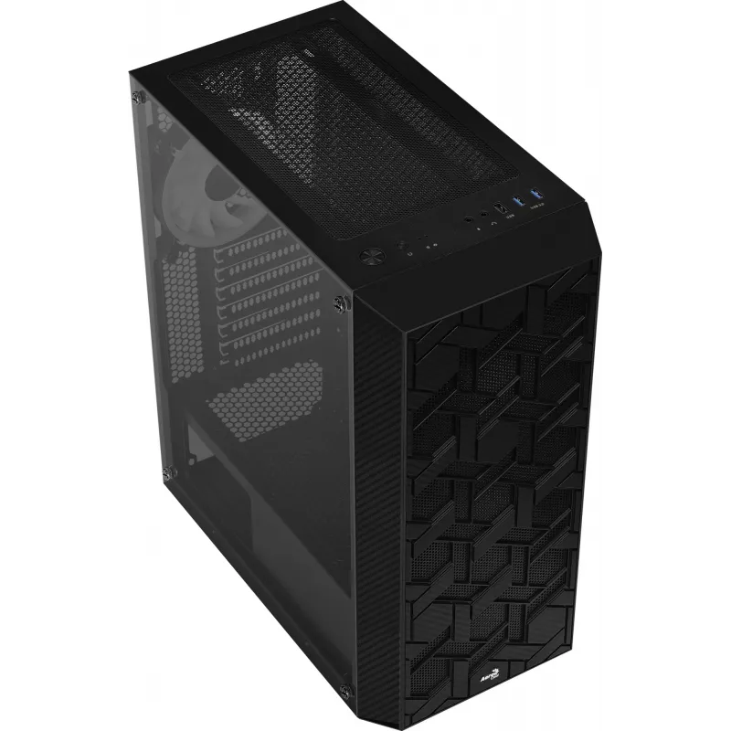 Aerocole Hive FRGB Midi Tower Czarny