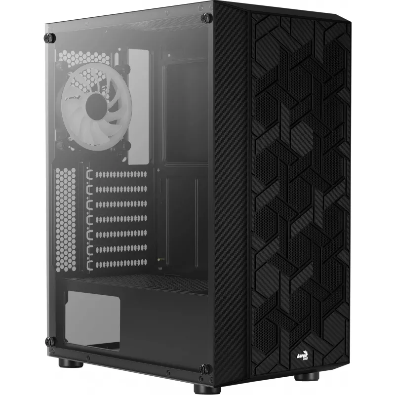 Aerocole Hive FRGB Midi Tower Czarny