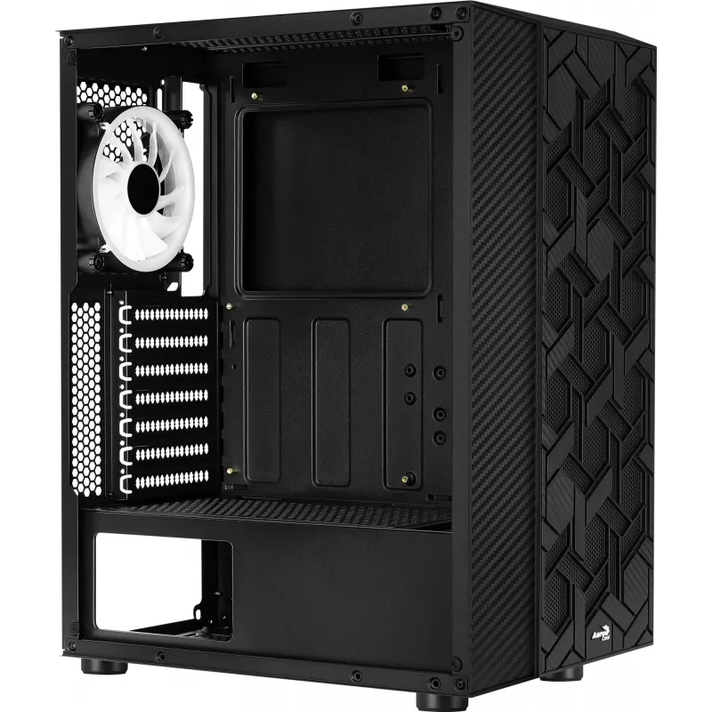 Aerocole Hive FRGB Midi Tower Czarny