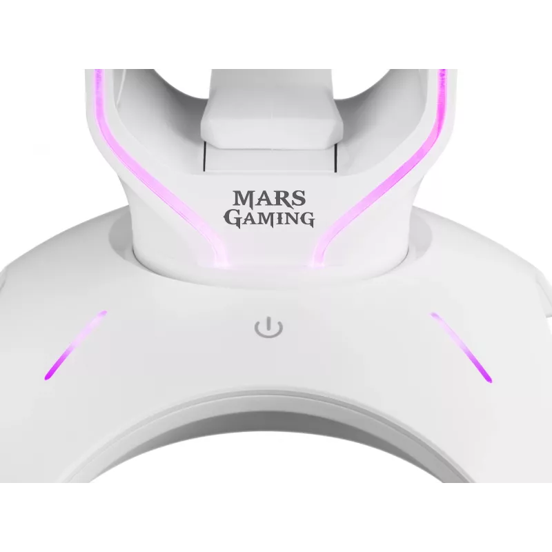 Uchwyt na słuchawki Mars Gaming MHHPROW Biały 456 g