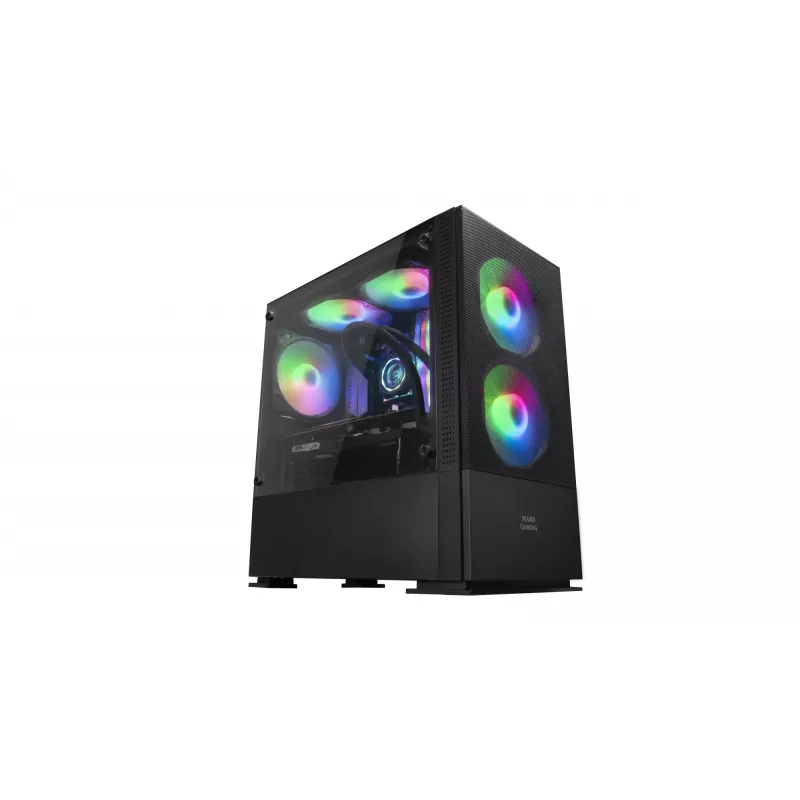 Obudowa komputerowa Mars Gaming MCZ Mini Tower Czarna