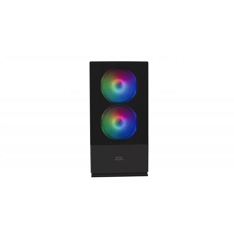 Obudowa komputerowa Mars Gaming MCZ Mini Tower Czarna