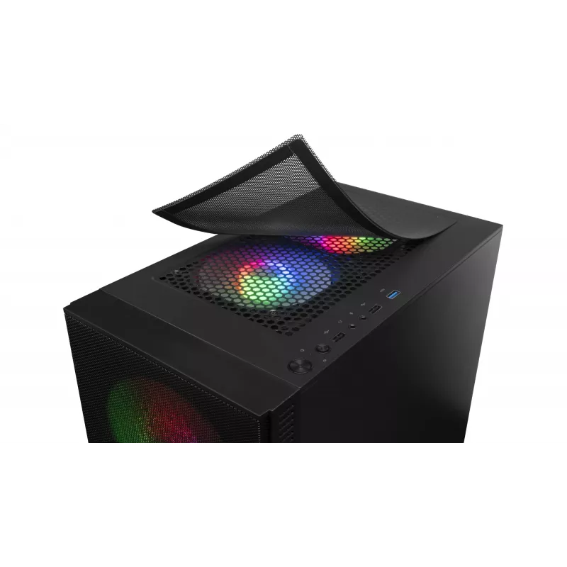 Obudowa komputerowa Mars Gaming MCZ Mini Tower Czarna