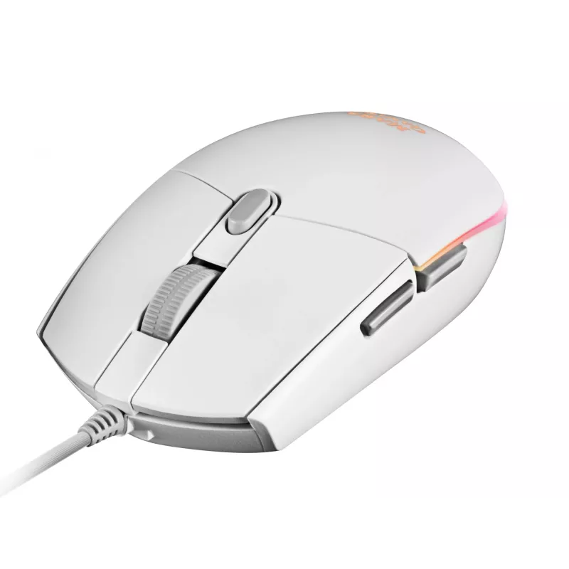 Mysz Mars Gaming MMG dla prawej ręki USB Typu-A optyczna 3200 DPI