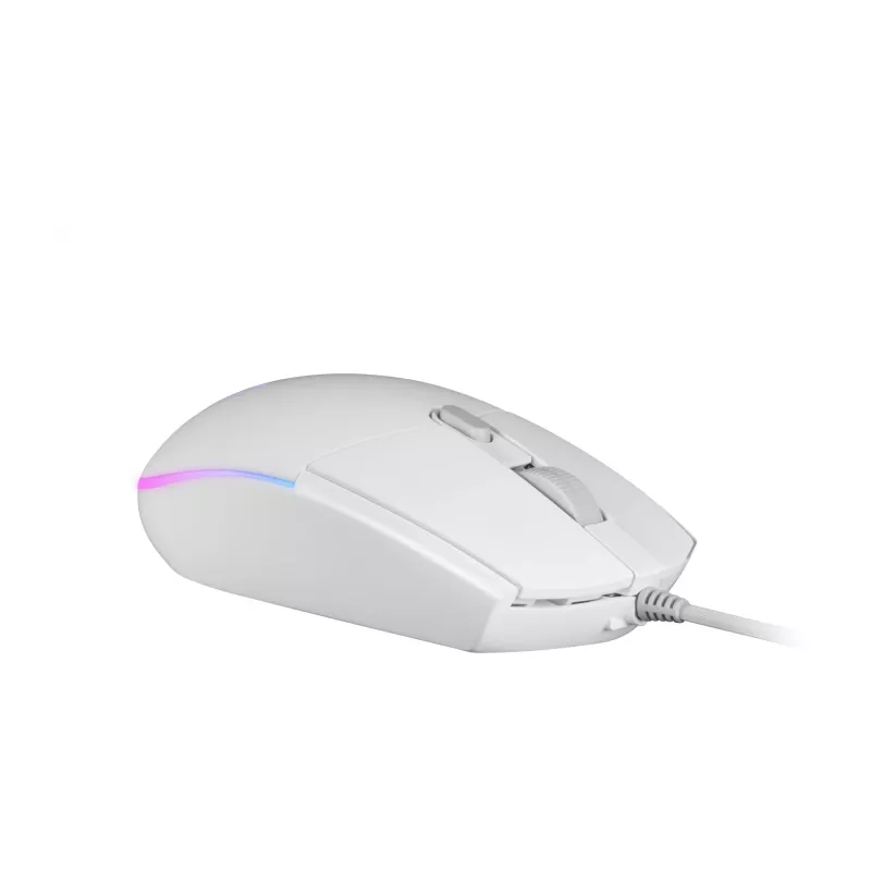 Mysz Mars Gaming MMG dla prawej ręki USB Typu-A optyczna 3200 DPI