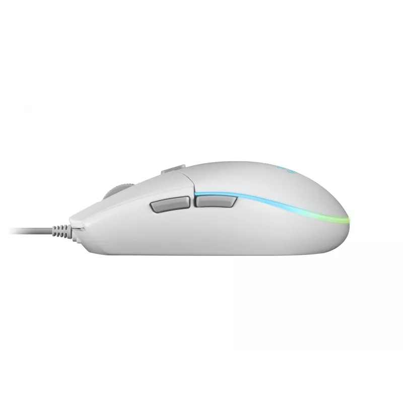 Mysz Mars Gaming MMG dla prawej ręki USB Typu-A optyczna 3200 DPI