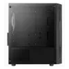 Aerocool Trinity Mini Mini Tower Czarny