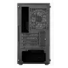 Aerocool Trinity Mini Mini Tower Czarny