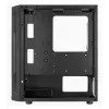 Aerocool Trinity Mini Mini Tower Czarny