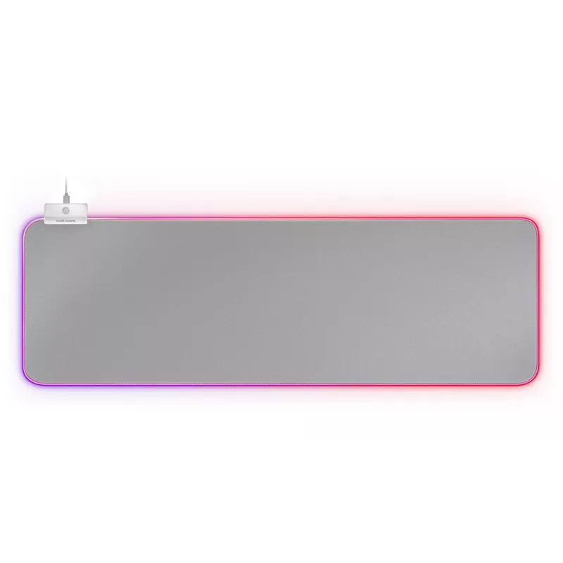 Mars Gaming MMPRGB2S RGB podkładka pod mysz XXL srebrna