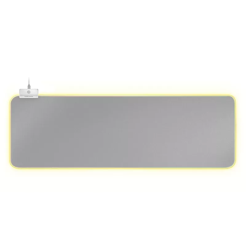 Mars Gaming MMPRGB2S RGB podkładka pod mysz XXL srebrna