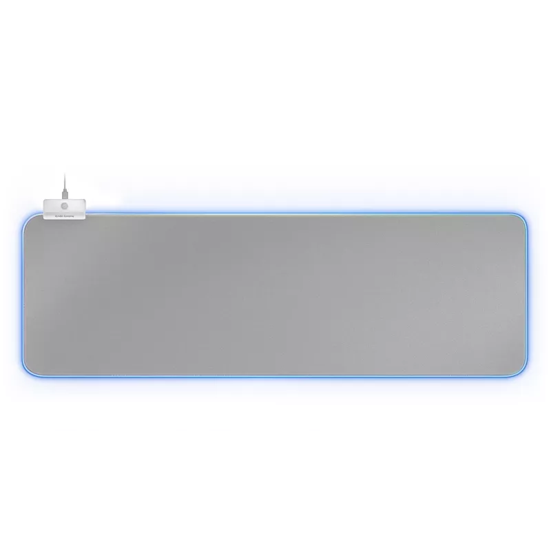 Mars Gaming MMPRGB2S RGB podkładka pod mysz XXL srebrna