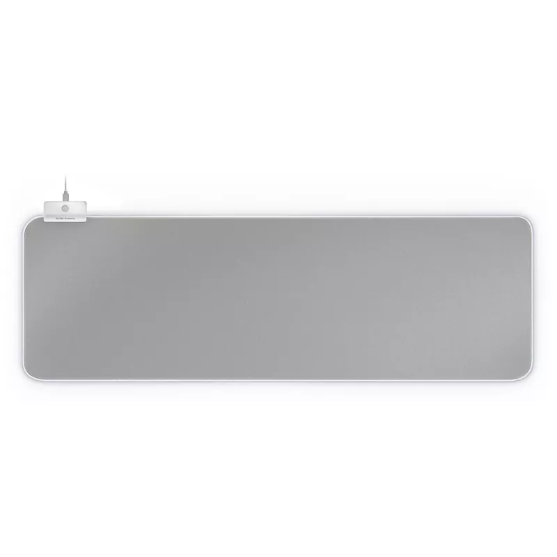 Mars Gaming MMPRGB2S RGB podkładka pod mysz XXL srebrna