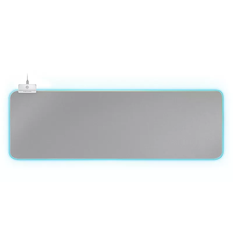 Mars Gaming MMPRGB2S RGB podkładka pod mysz XXL srebrna