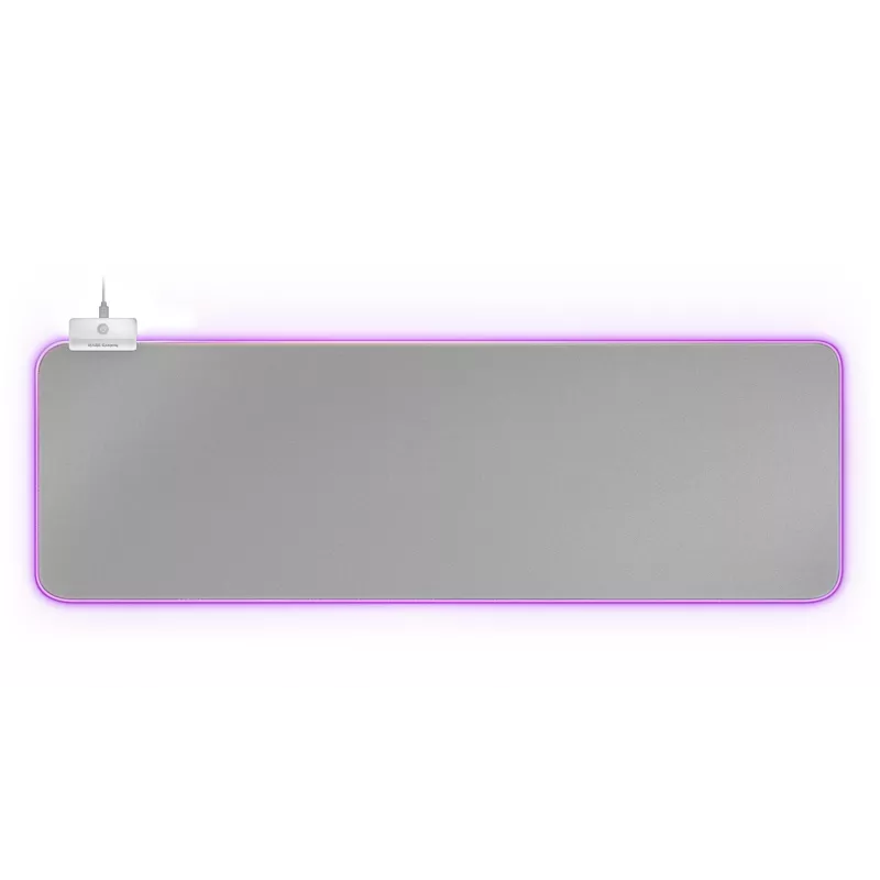 Mars Gaming MMPRGB2S RGB podkładka pod mysz XXL srebrna