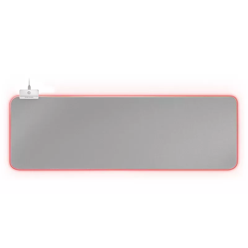 Mars Gaming MMPRGB2S RGB podkładka pod mysz XXL srebrna