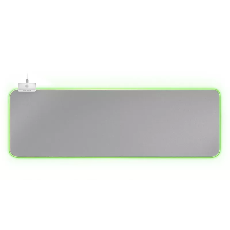 Mars Gaming MMPRGB2S RGB podkładka pod mysz XXL srebrna