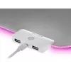 Mars Gaming MMPRGB2S RGB podkładka pod mysz XXL srebrna