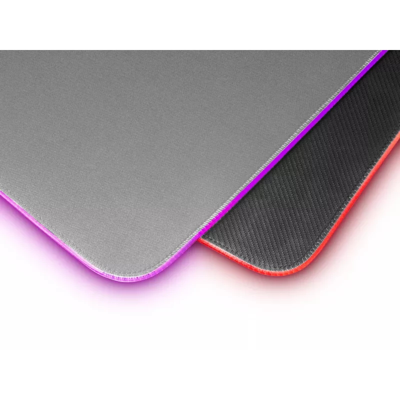 Mars Gaming MMPRGB2S RGB podkładka pod mysz XXL srebrna