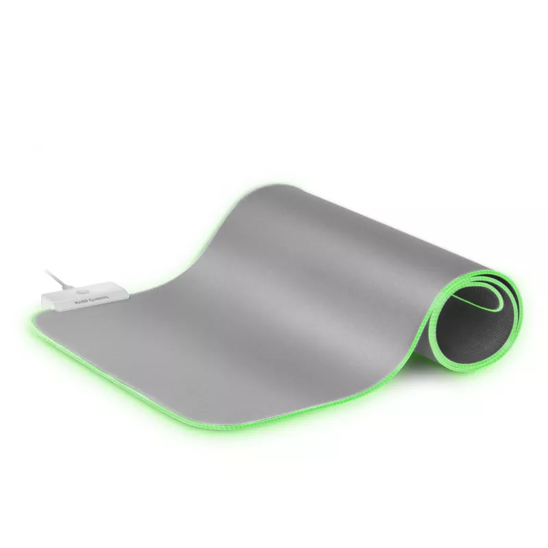 Mars Gaming MMPRGB2S RGB podkładka pod mysz XXL srebrna