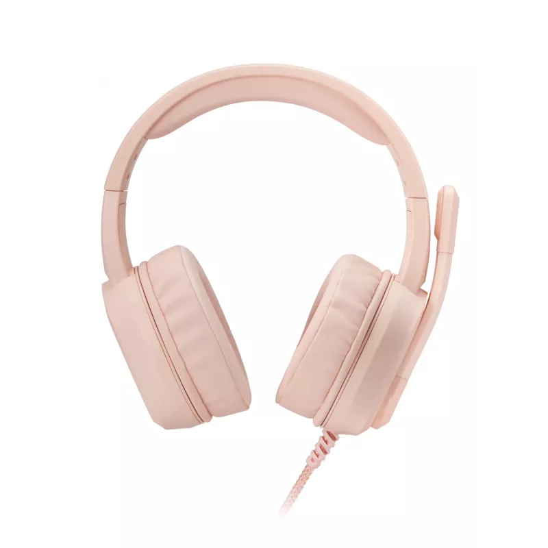 Mars Gaming MH320 Zestaw słuchawkowy Przewodowa Head-band USB Typ-A Różowy